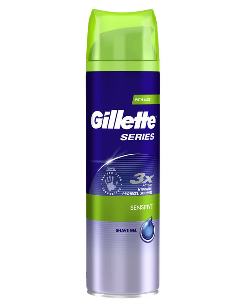Gillette Gel Sensitive Skin 200ml