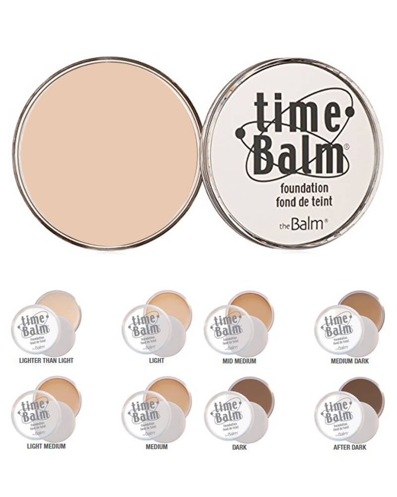 The Balm Time Balm Cream Foundation 21.3g.- Lighter Than Light.
