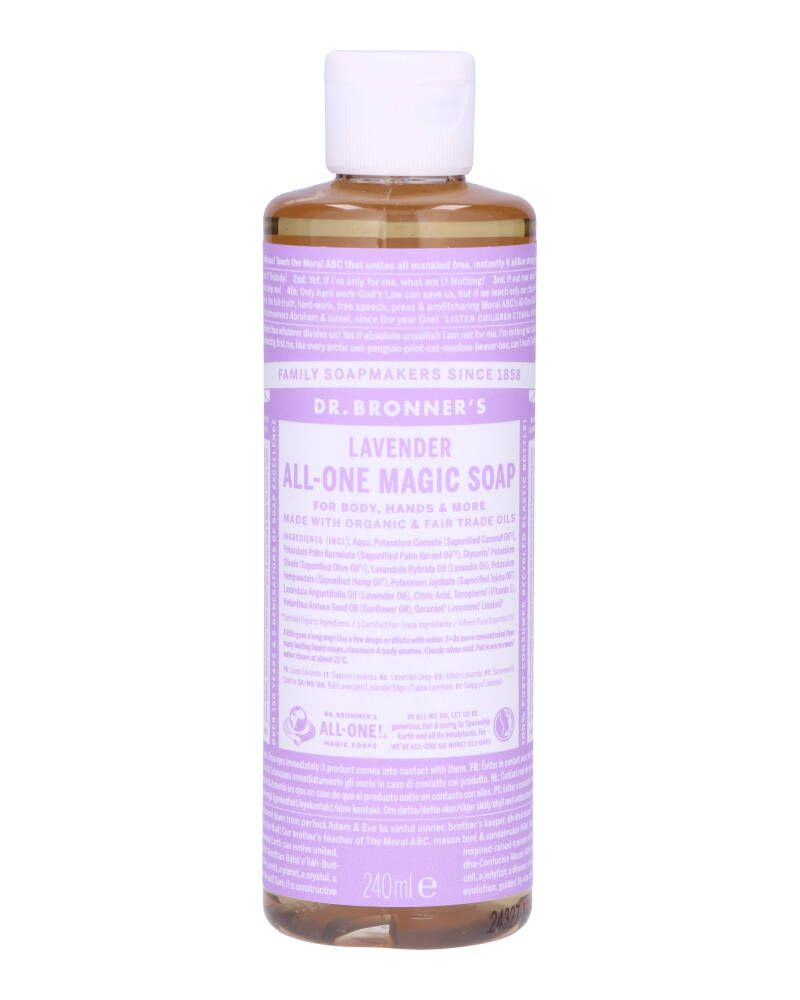 Dr. Bronner's Pure-Castile Soap Lavender 240 ml