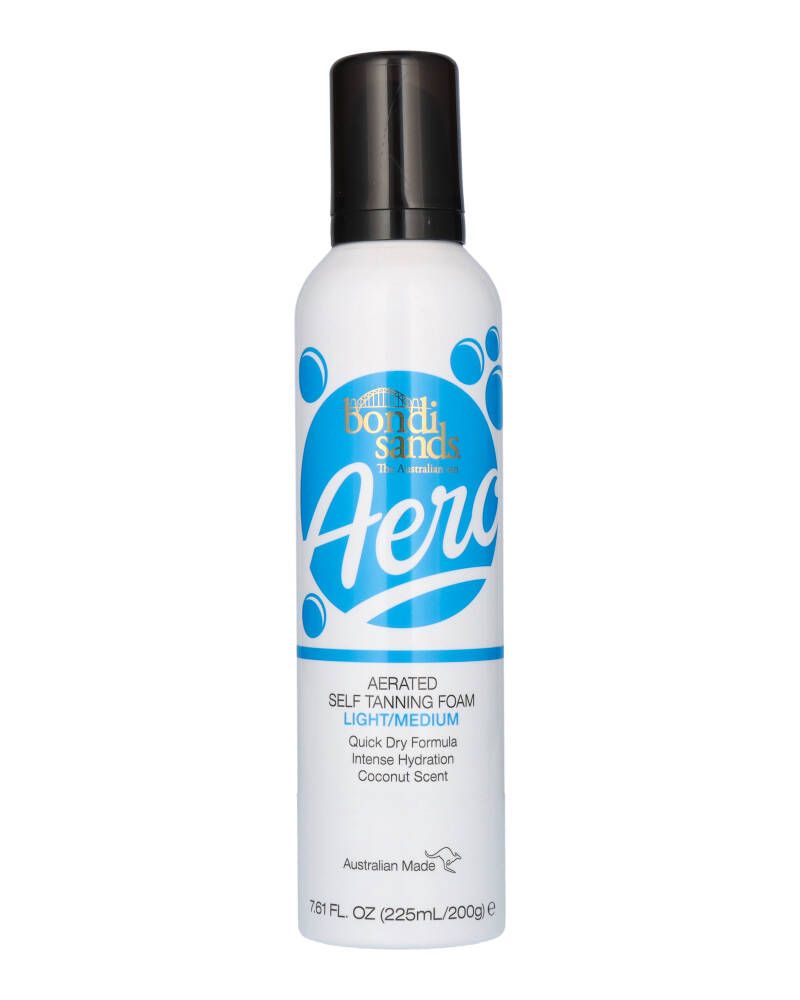 Bondi Sands Aero Light/Medium Tanning Foam 225ml