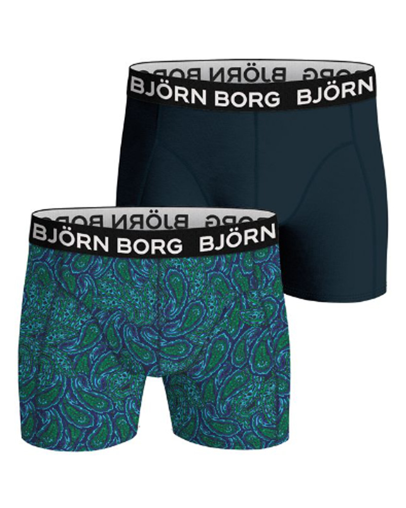 Björn Borg Bamboo Cotton Blend Boxer 2-pack Str. M 2 stk.