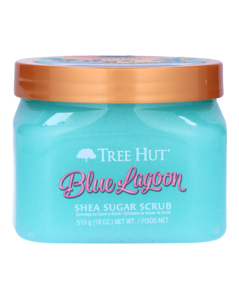 Tree Hut Shea Sugar Scrub Blue Lagoon 510g