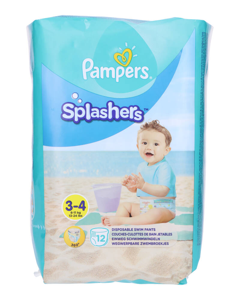 Pampers Splashers 6kg-11kg   12 stk.