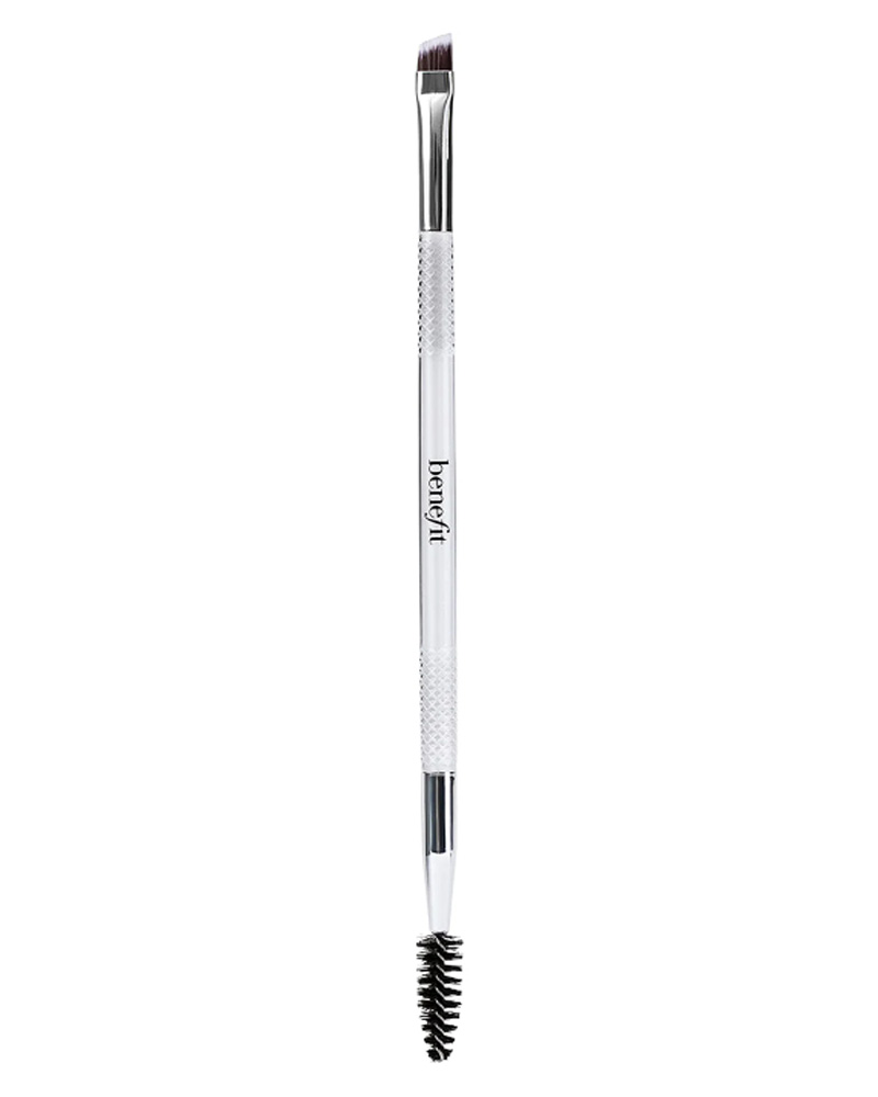 Cosmetics Dual-Ended Angled Eyebrow Brush