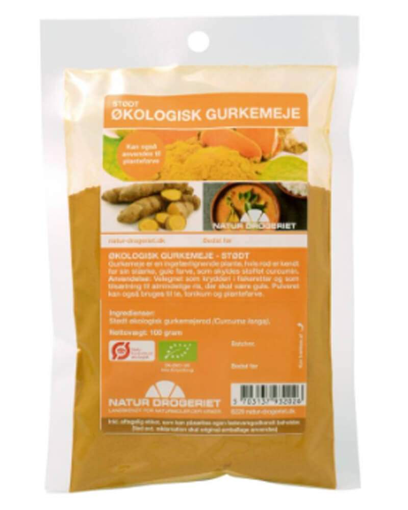 Natur Drogeriet Crushed Turmeric 100 g