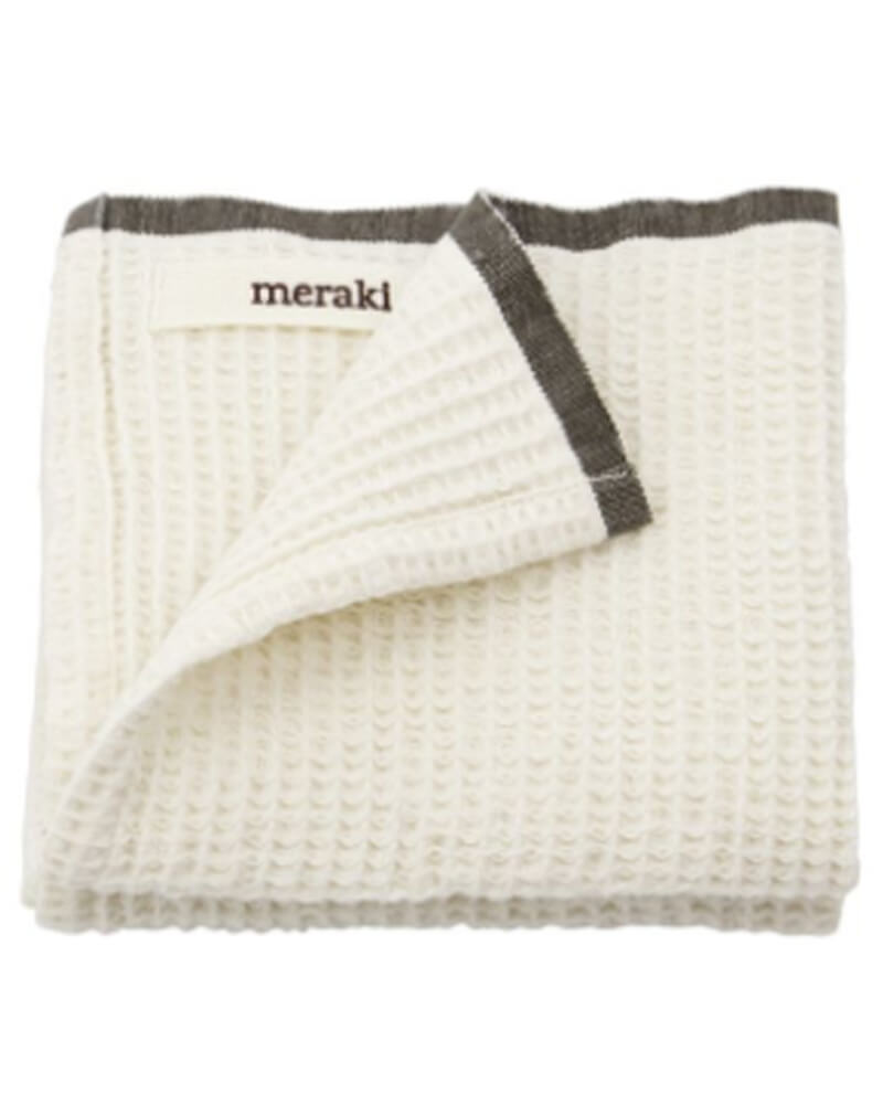 Meraki Kitchen Towels Bare Grey   2 stk.