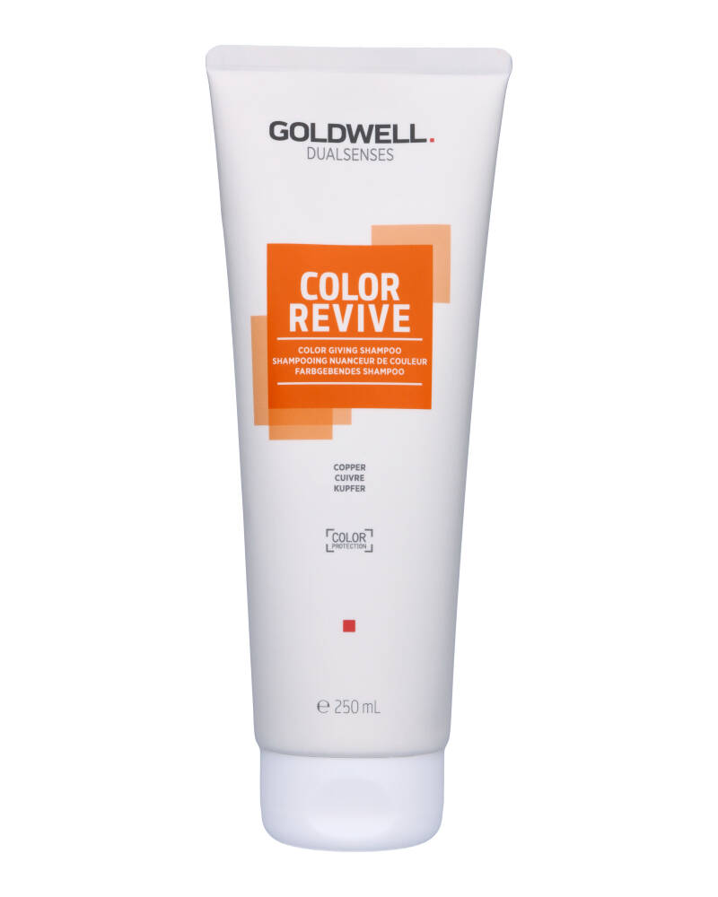Goldwell Dualsenses Color Revive Color Giving Shampoo Copper 250
