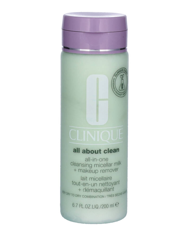 Clinique All About Clean All-In-One Cleansing Micellar Milk + Makeup Remover 200 ml