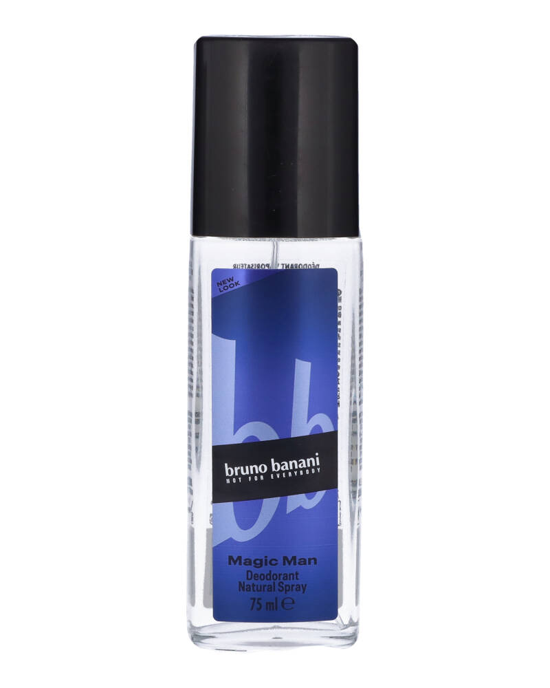 Bruno Banani Magic Man Deodorant Natural Spray 75ml