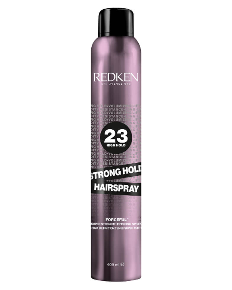 Strong Hold Hairspray 400ml