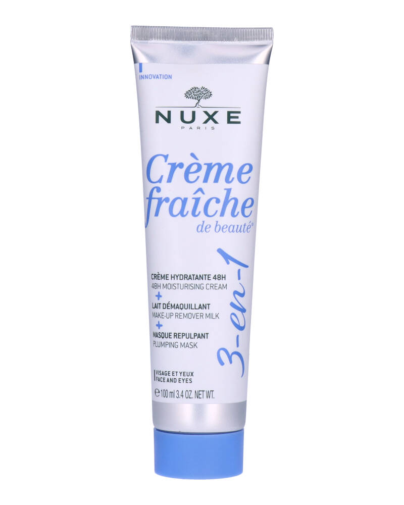 NUXE Crème Fraiche de Beauté 3-in-1, 100 ml