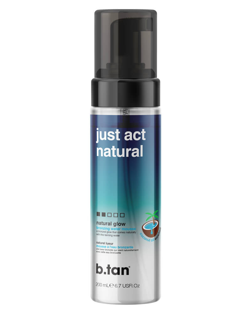 Just Act Natural Bronzing Water Mousse 200 ml