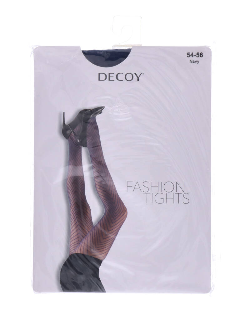 Decoy Fashion Tights Navy str. 54-56