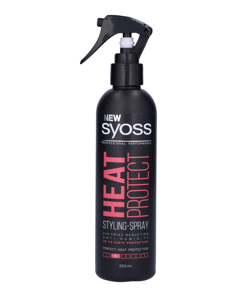 Syoss Heat Protect Styling Spray (U) 250 ml