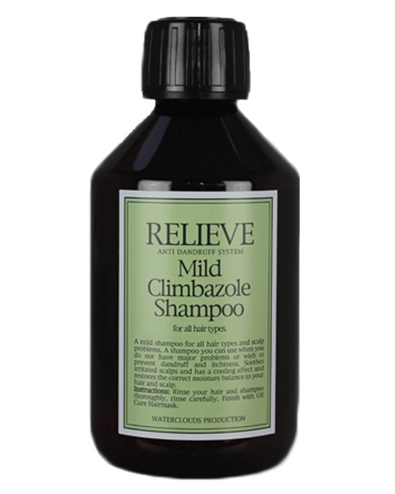 Waterclouds Relieve - Mild Climbazole Shampoo (U) 250 ml
