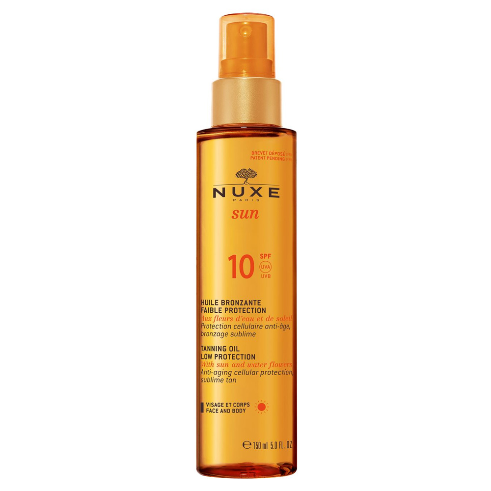 Sun- Tanning Oil Face and Body 150 ml - SPF 10