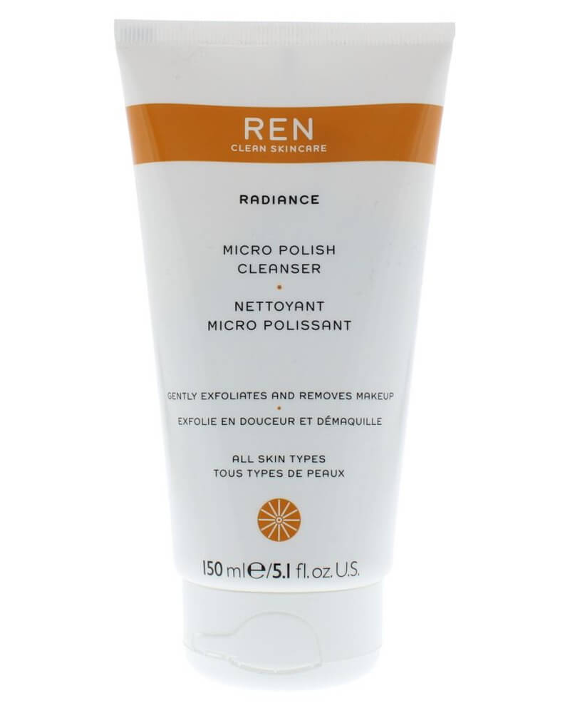 REN Clean Skincare Micro Polish Cleanser 150 ml