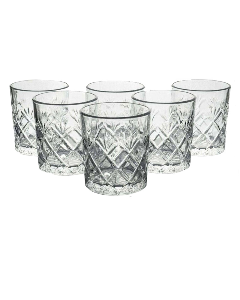 Excellent Houseware Whiskey Glasses   6 stk.