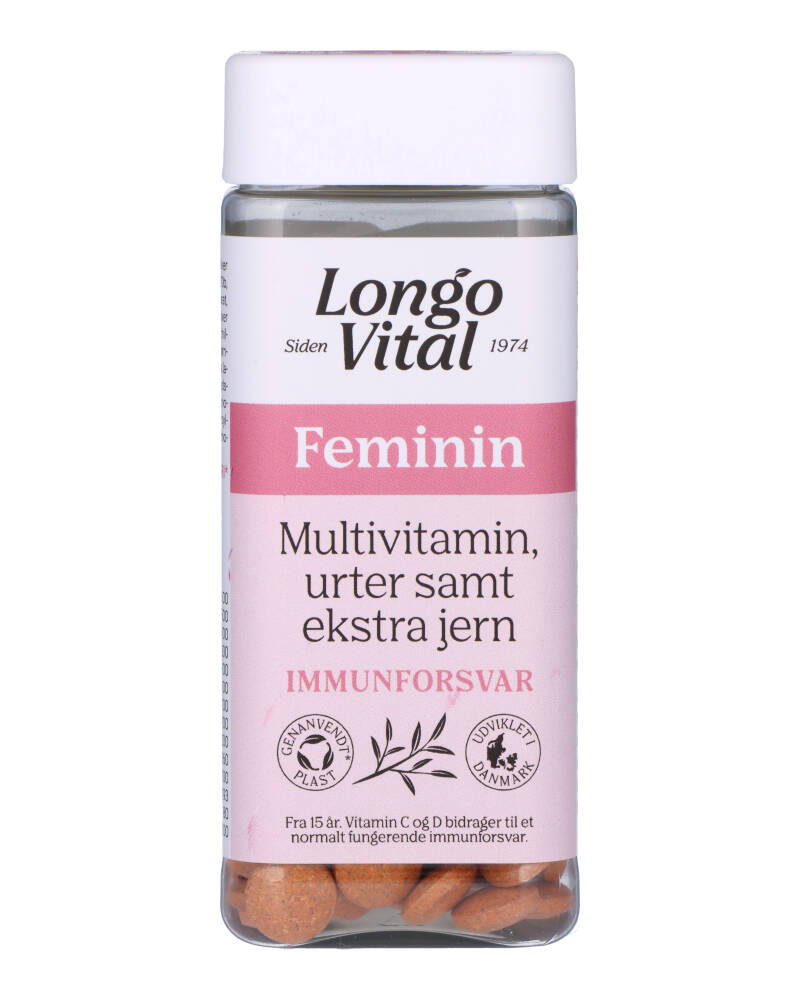 Longo Vital Feminin   180 stk.