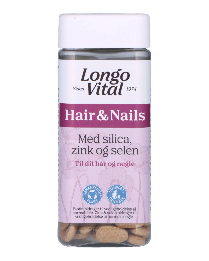 Longo Vital Hair & Nails   180 stk.