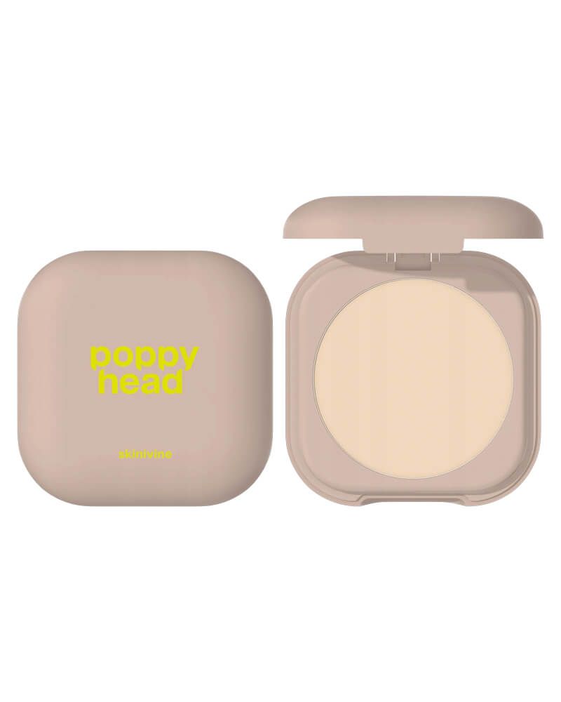 Poppy Head Skinivine Pressed Powder — 01 Barely 6 g