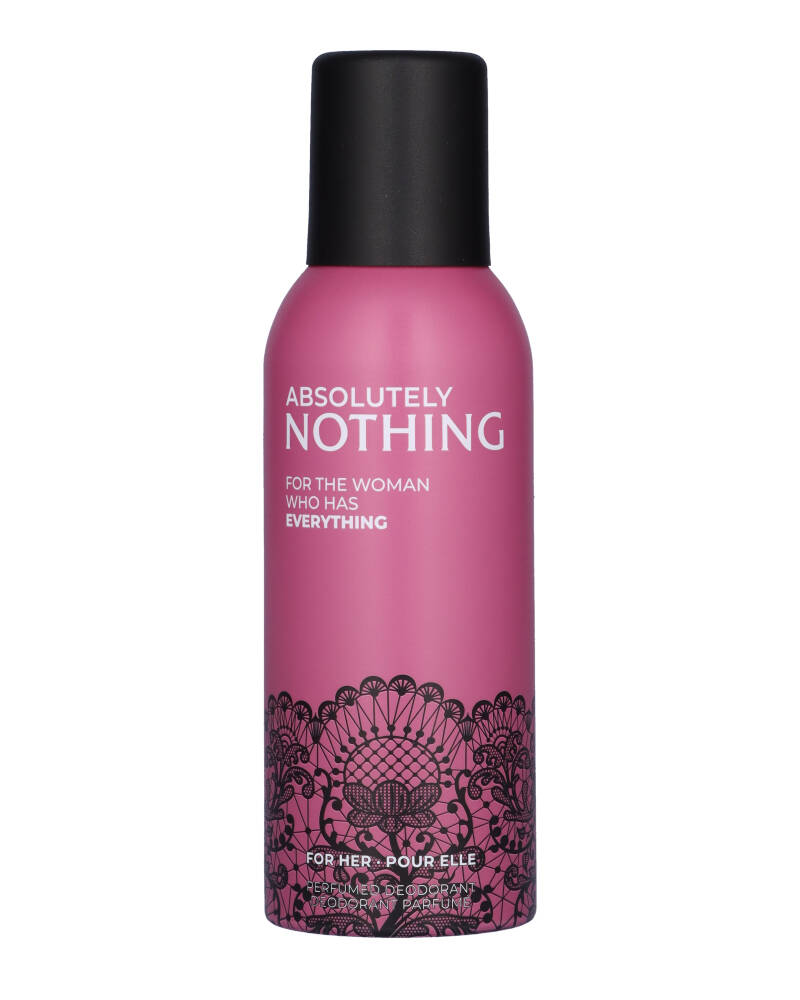 Gosh Gosh, Absolutely Nothing, Anti-Perspirant, Deodorant Spray, For Women, 150 Ml For Women
