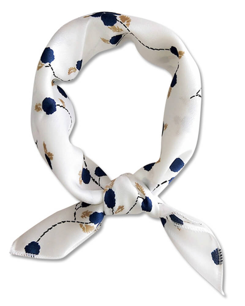 Everneed Norma Jean Scarf - Blue Blossom