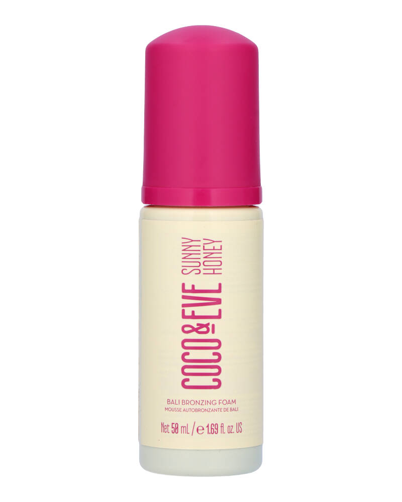 Coco & Eve Sunny Honey Bronzing Foam Medium 50 ml