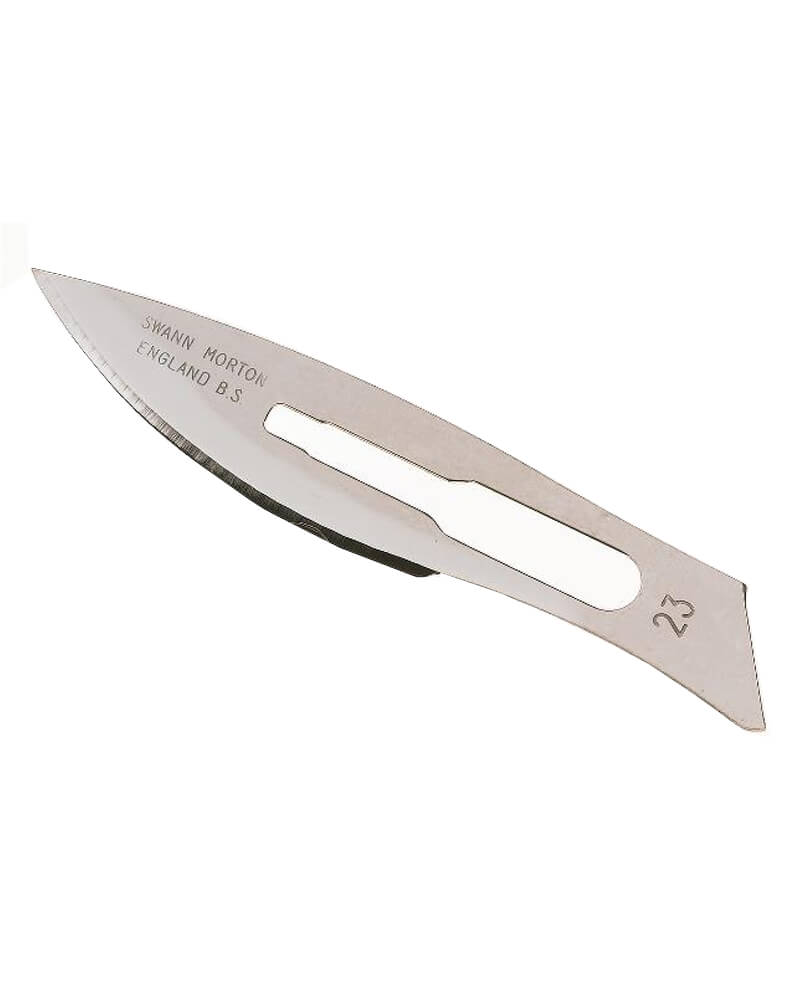 Sibel Swann-Morton Surgical Blades No. 23 - Art 0029237   5 stk.