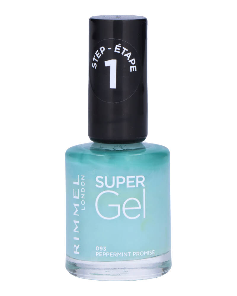 Rimmel London Super Gel Neglelak 093 Peppermint Promise 12 ml