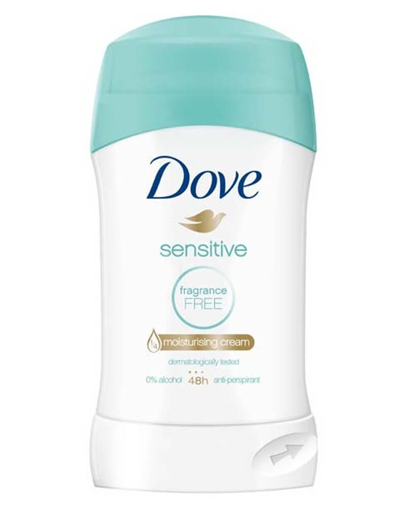 Dove Sensitive Anti-Transpirant Deo Stick 40 ml test