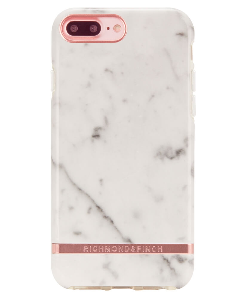 Richmond And Finch White Marble - Rose iPhone 6/6S/7/8 PLUS Cover (U)