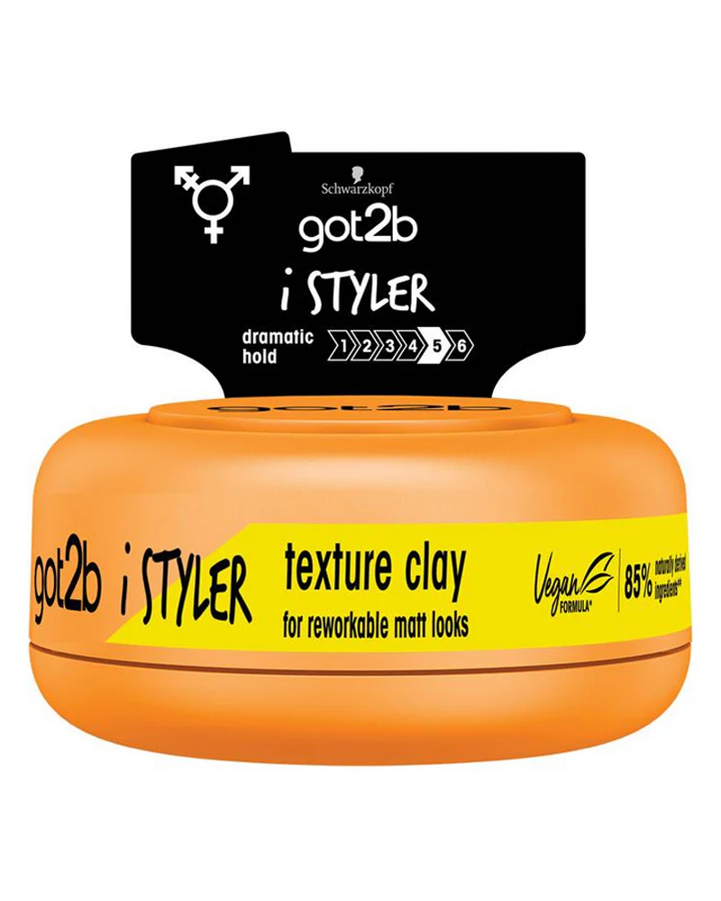 Got2b iStyler Texture Clay 75 ml