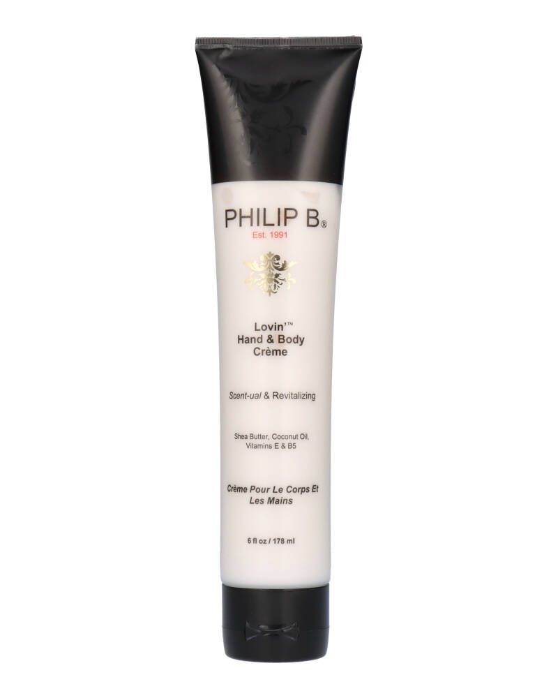 Philip B Lovin' Hand & Body Crème 178 ml