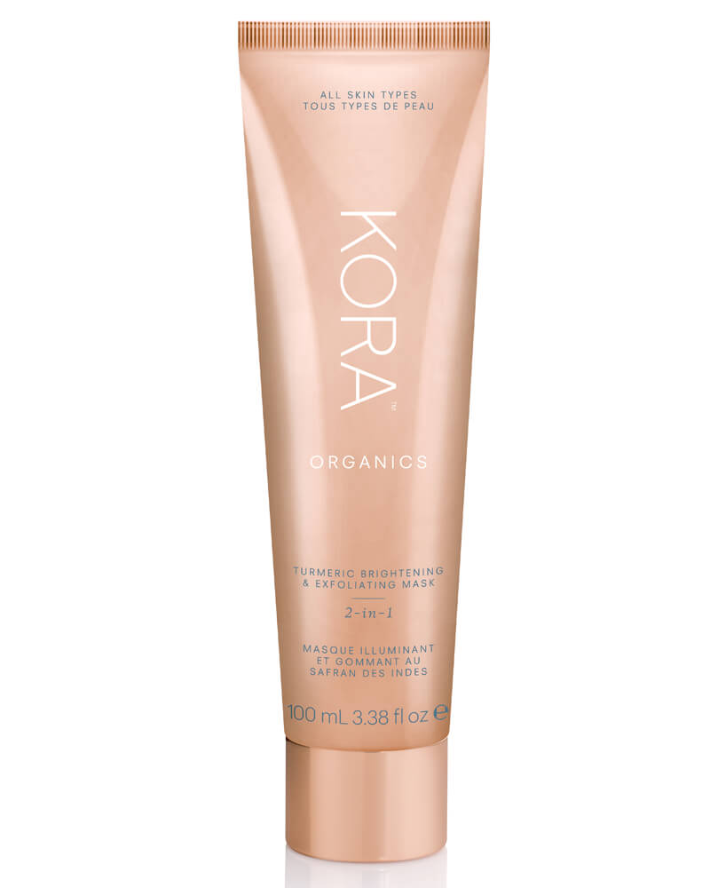 KORA Organics Turmeric Brightening & Exfoliating Scrub & Mask 2-In-1 - 100 ml