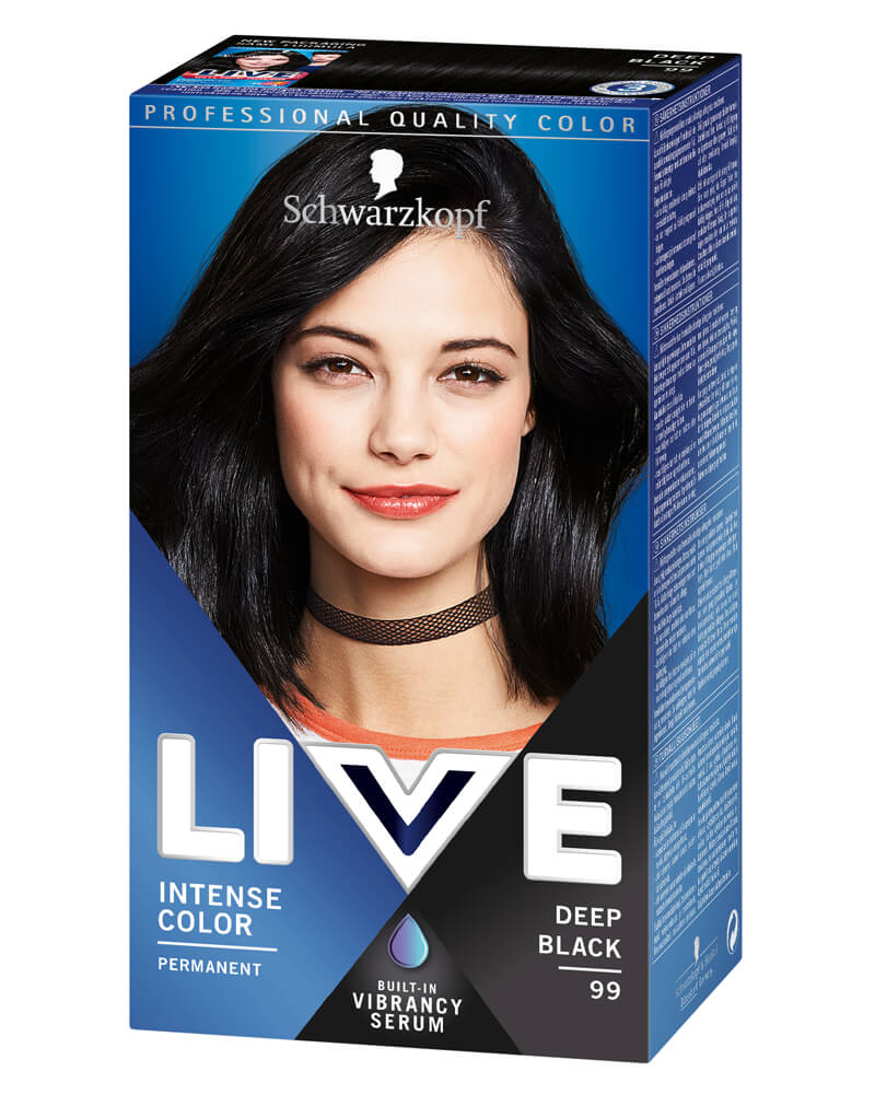 Schwarzkopf Live Color XXL 99 Deep Black - pcs 1