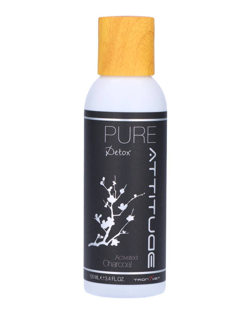 Trontveit Attitude Pure Detox Activated Charcoal Shampoo 100 ml