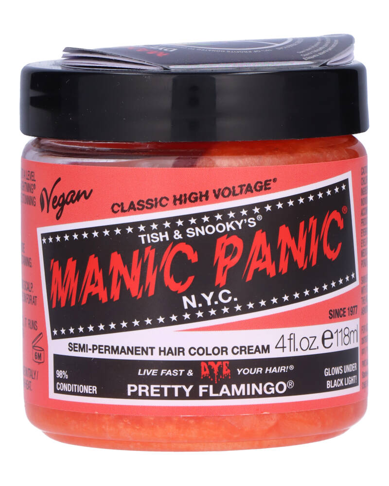 Manic Panic Semi-Perminent Color Cream Pretty Flamingo 118 ml