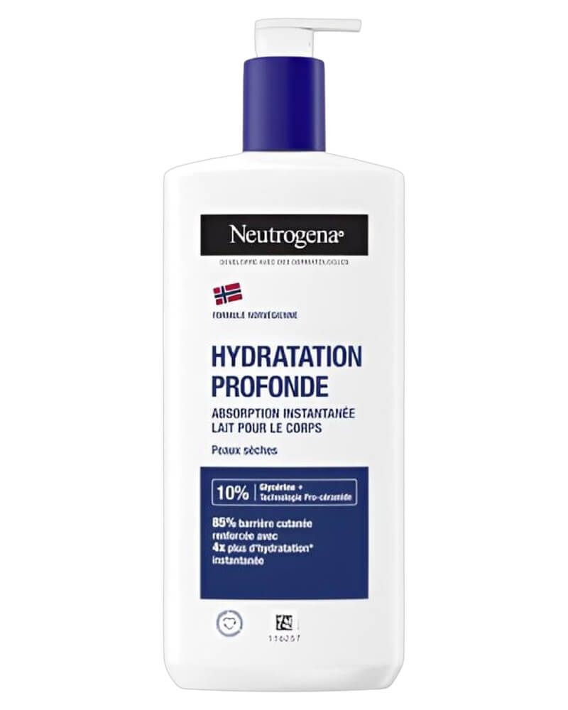 Neutrogena Norwegian Formula Deep Moisture Fast Absorbing Body Lotion 400 ml