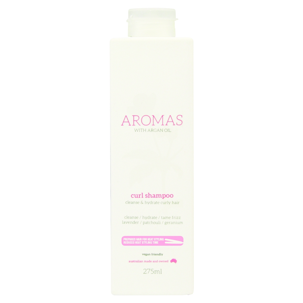 NAK Aromas Curl Shampoo 275 ml