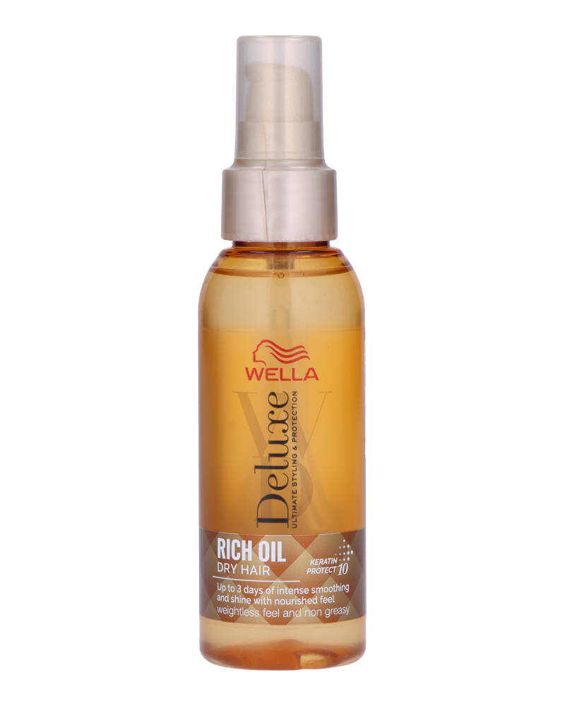 Wella Styling Deluxe Rich Oil Dry Hair 100 ml
