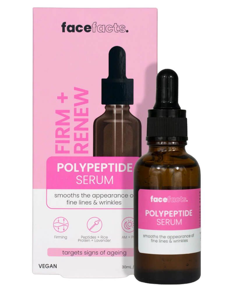 Face Facts Firm & Renew Polypeptide Serum 30 ml