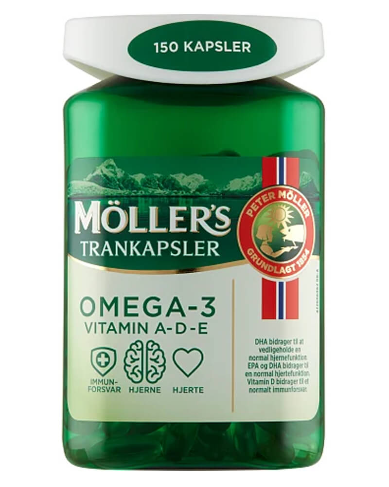 Møllers Tran Naturel   150 stk.