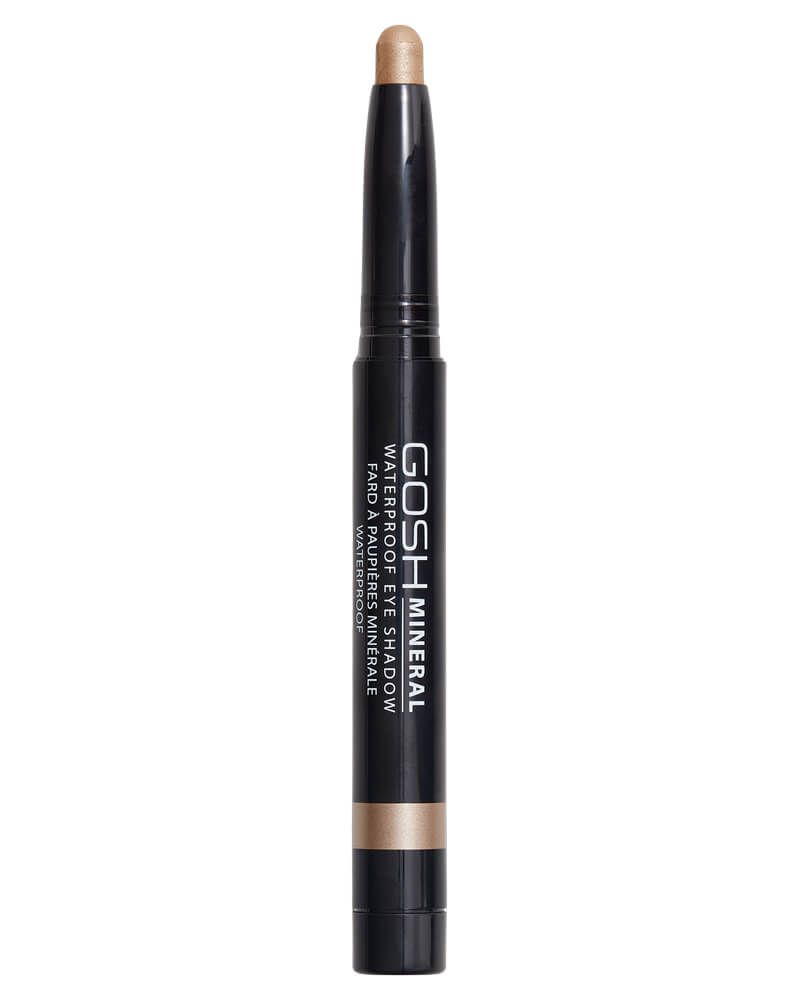 GOSH Mineral Waterproof Eye Shadow - 012 Golden Nude 2 g