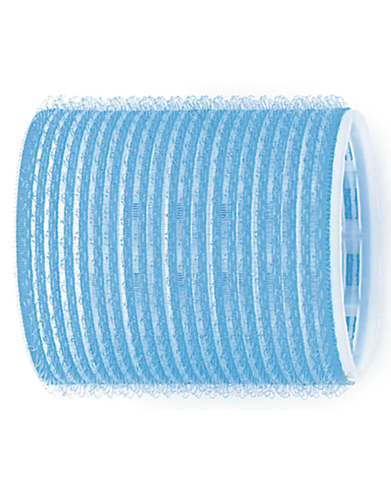 Sibel Velcro Curlers Roller Light Blue Ø56mm - Art 4166049   6 stk.