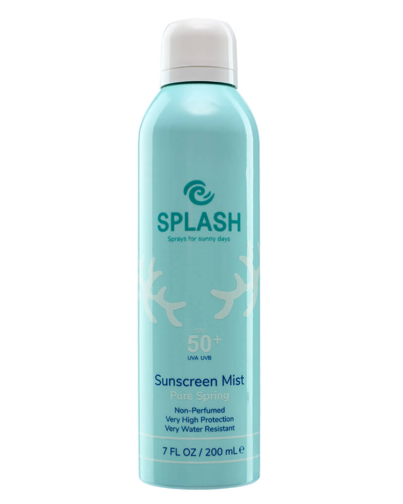 Splash Pure Spring Non-Perfumed Sunscreen Mist SPF 50+ 200 ml