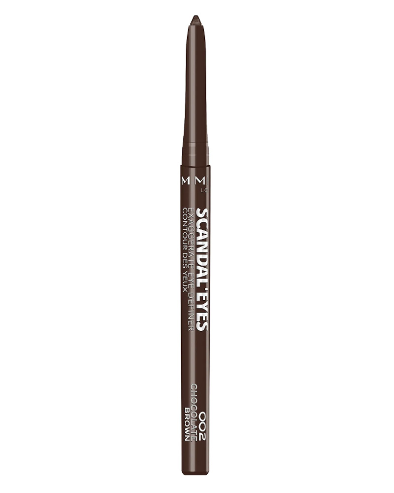 Rimmel London Scandal´Eyes Exaggerate Eye Definer Waterproof Eyeliner 002 Chocolate Brown 0 g