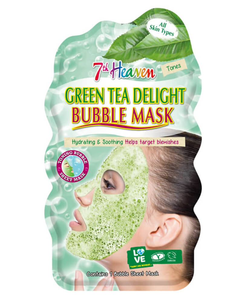 Bilde av 7th Heaven Bubble Tea Oxygen Mask 10 G