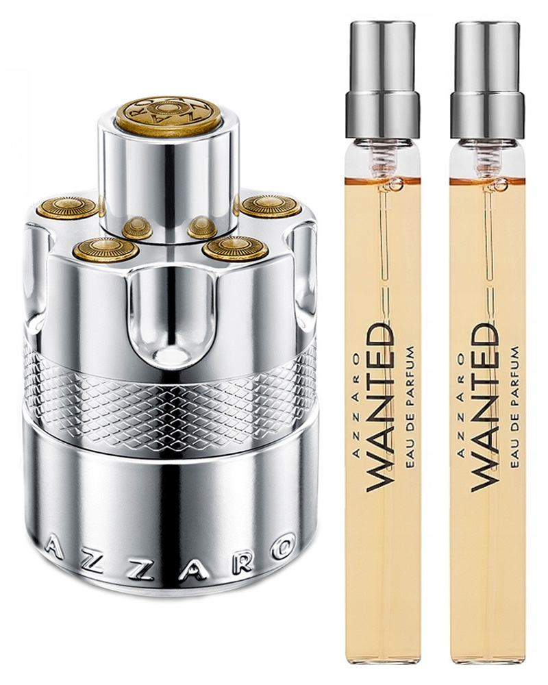 Azzaro Wanted Gift Set 120 ml