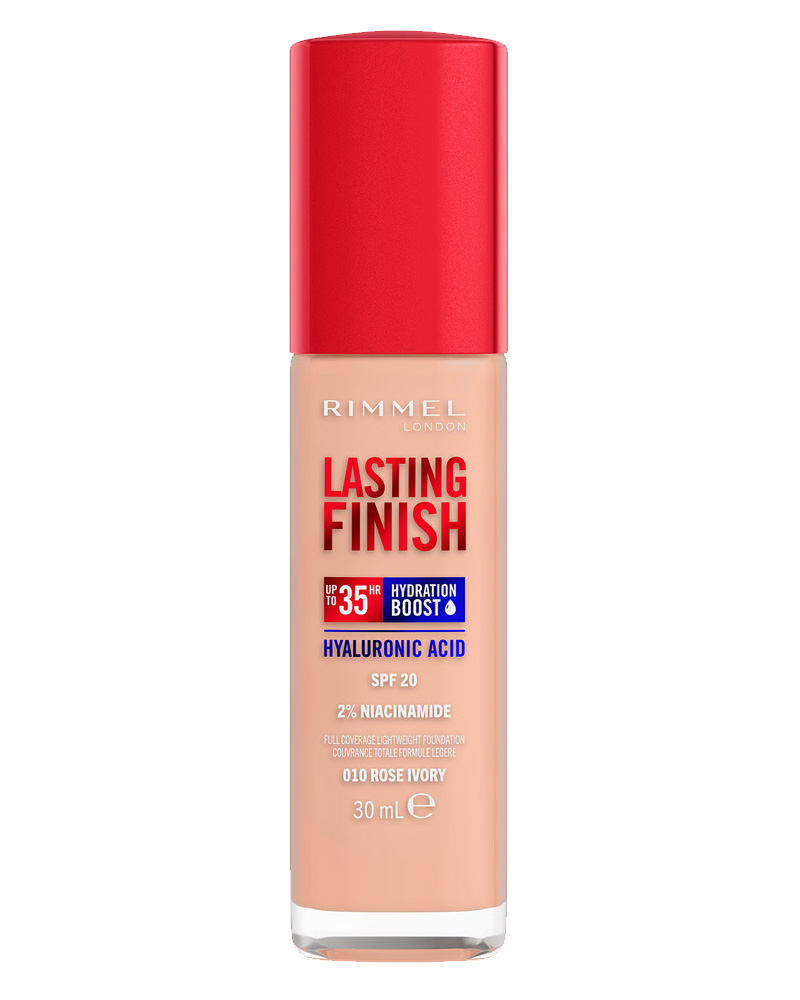 Rimmel London Lasting Finish Foundation 010 Rose Ivory 30 g